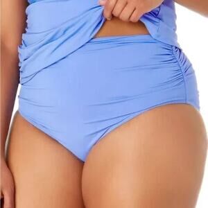 Anne Cole Live In Color Convertible Bikini bottoms peri - 22W